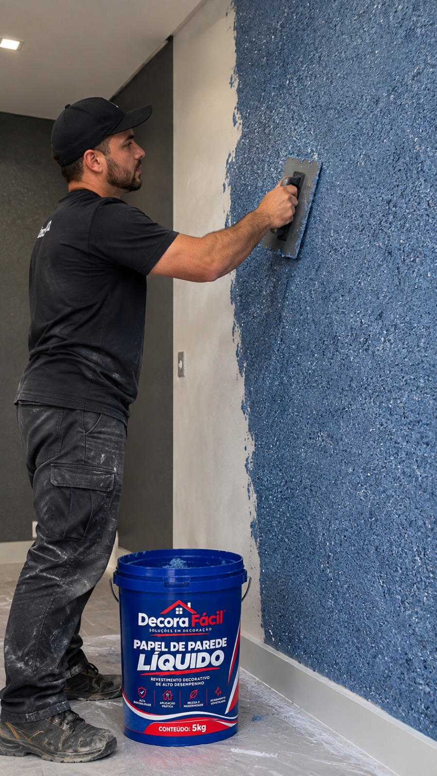 Benefícios do Papel de Parede Líquido Decora Fácil
