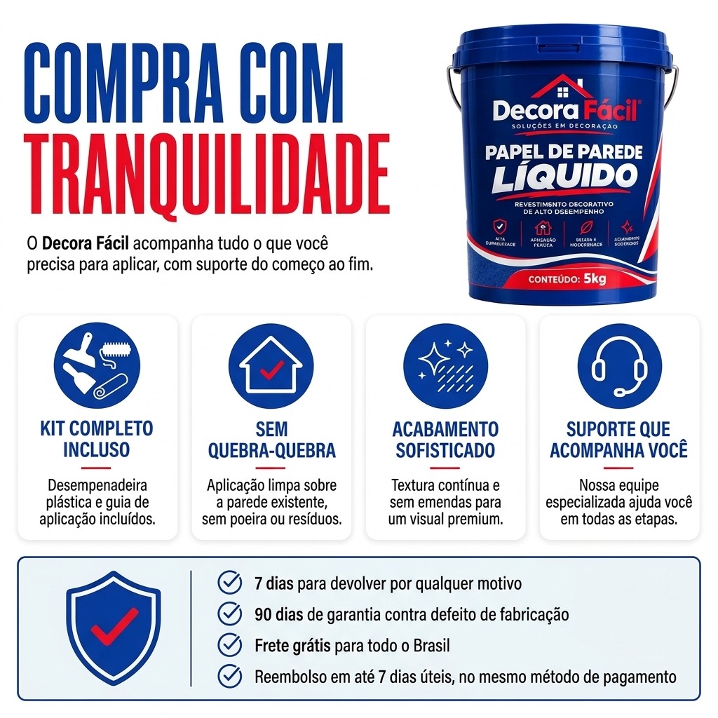 Compra tranquila Decora Fácil